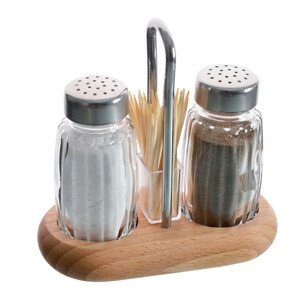 Dochucovacia súprava WOOD 2 ks