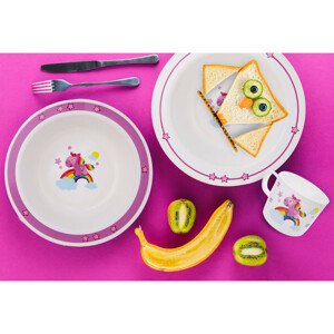 Detská jedálenská súprava KONÍK 3 ks