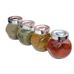 Sklenené koreničky 4 ks