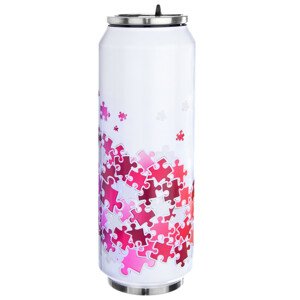 Termoska plechovka PUZZLE nerez 0,7 l