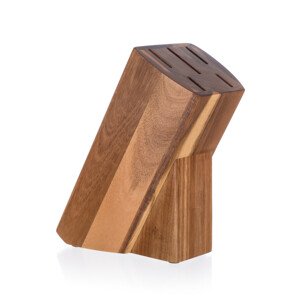 Stojan drevený pre 5 nožov