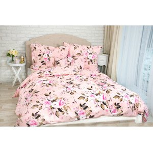 Bavlnená bielizeň FLORAL PINK