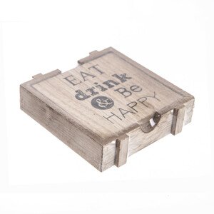 Podtácky drevené 4 ks