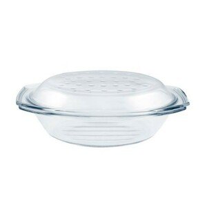 Sklenený pekáč s vekom 2,9 l