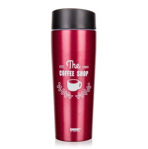 Cestovný termohrnček