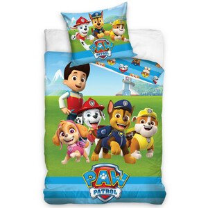 Posteľná bielizeň Tlapková patrola