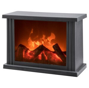 Krb s plápolajúcim ohňom EXTOL LIGHT