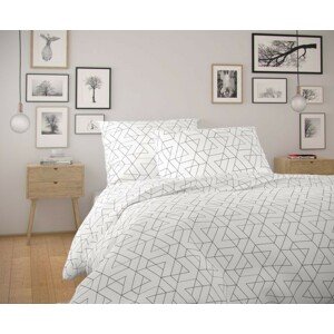 Posteľná bielizeň NORDIC COLLECTION Frida biela