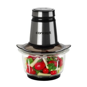 Sekáčik na potraviny Concept RM 3270 ľahko rozdrví aj ľad.