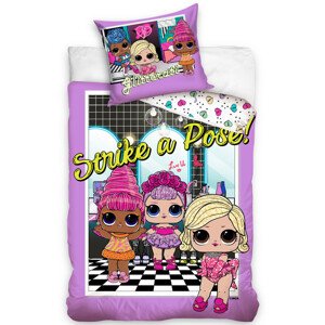 Detské obliečky L.O.L. Surprise, Úsmev prosím