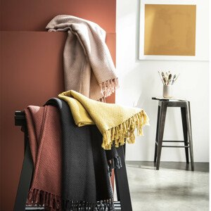 Pléd TODAY so strapcami