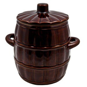 Kameninový hrniec s pokrievkou 3,2 l