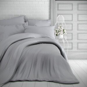 Saténové obliečky LUXURY COLLECTION s prúžkom