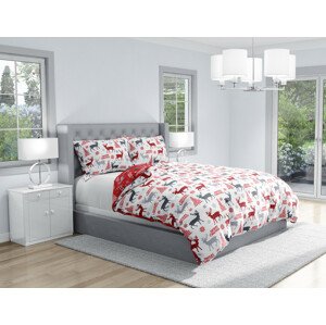 Obliečky Vianočné soby