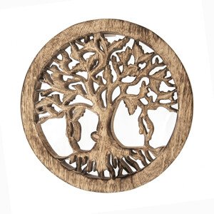 Strom života mangové drevo 26,5 cm