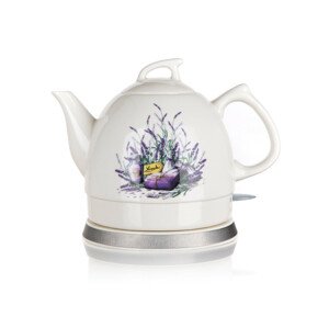 Rýchlovarná kanvica keramická LAVENDER 1,0 l