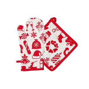 Kuchynská sada chňapka a podložka