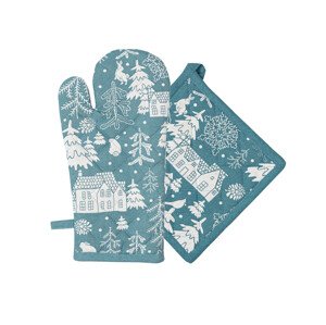 Kuchynská sada chňapka a podložka