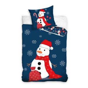 Posteľná bielizeň Snehuliak