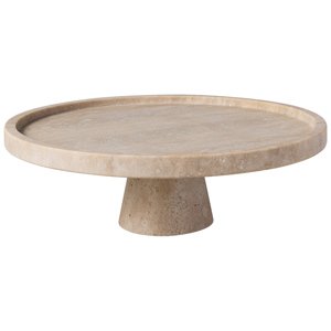 Servírovací tanier na nohe Manufacture Travertine, 28 cm - Villeroy & Boch