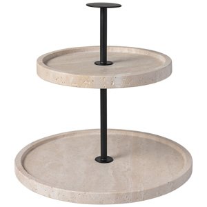 Tortový stojan Manufacture Travertine, 24,5 cm - Villeroy & Boch