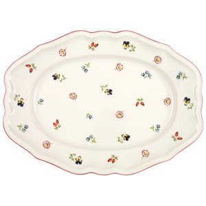 Oválny servírovací tanier, kolekcia Petite Fleur - Villeroy & Boch
