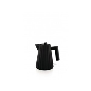 Rýchlovarná kanvica Plisse ', 1, čierna - Alessi