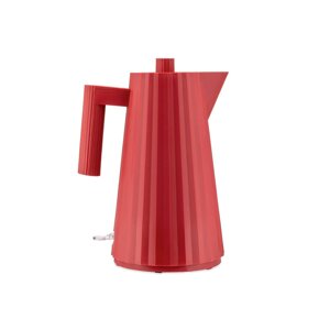 Rýchlovarná kanvica Plisse ', červená - Alessi