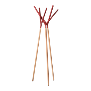 Vešiak Game Of Trust, červená - Miniforms