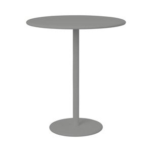 Vonkajší odkladací stolík, kolekcia STAY | V 45 cm, Ø 40 cm - Žulovo šedá - Blomus