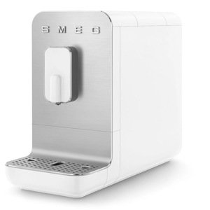 SMEG Automatický kávovar BCC11 na espresso 19 barov / 1,4 l, biela - Smeg