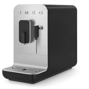 SMEG Automatický kávovar BCC12 na cappucino 19 barov / 1,4 l, čierna - Smeg