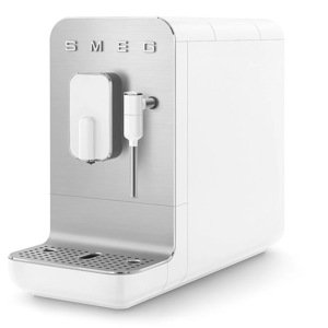 SMEG Automatický kávovar BCC12 na cappucino 19 barov / 1,4 l, biela - Smeg