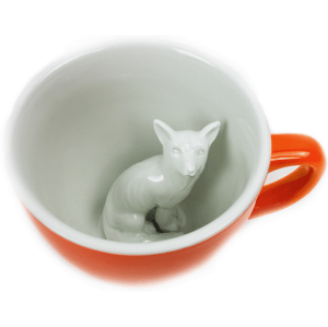 Hrnček LÍŠKA 325 ml - Creature Cups