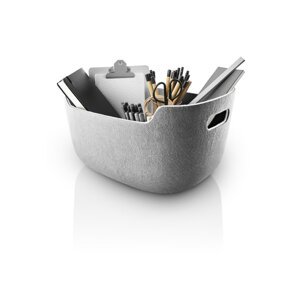 Košík Tidy 40x29x22cm, sivá - Eva Solo