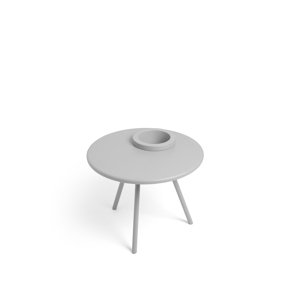 Fatboy Odkladací stolík "bakkes", 4 varianty - Fatboy® Farba: light grey