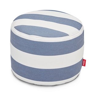 Fatboy Sedací vak / puf "point outdoor", viac variant - Fatboy® Farba: stripe ocean blue