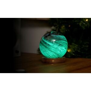 Lampa AstraGlass RGB, viac variant - Gingko Varianta: Stellar Ocean - veľká