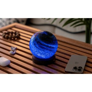 Lampa AstraGlass RGB, viac variant - Gingko Varianta: Stellar Ocean - malá