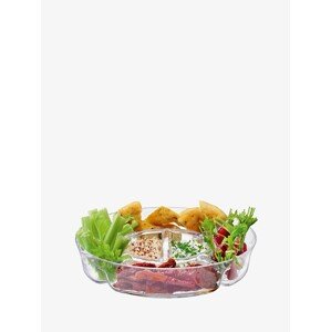 Servírovací podnos Multi, Ø 35 cm, číry - LSA International