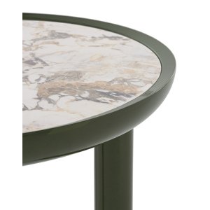 Odkladací stolík K-TOP Ø 60, viac variantov - Kartell Farba: Symfonie / Zelená