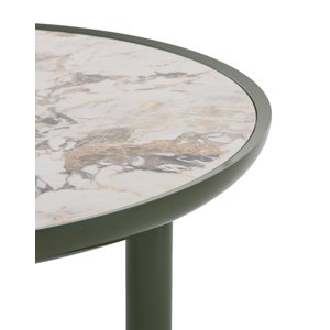 Odkladací stolík K-TOP Ø 105, viac variantov - Kartell Farba: Symfonie / Zelená