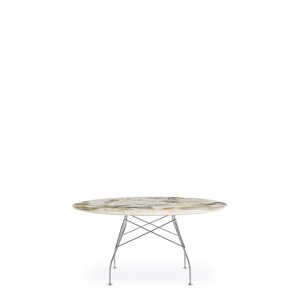 Jedálenský stôl GLOSSY XXL, viac variantov - Kartell Farba: Symfonie / Chrom