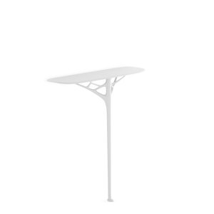 Konzolový stolík A.I., viac variantov - Kartell Farba: bílá