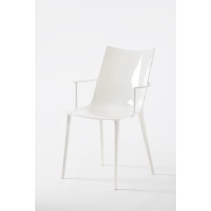 Stolička H.H.H. - Kartell Farba: bílá