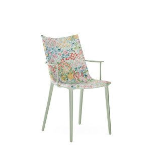 Stolička H.H.H. čalúnená látka, viac variantov - Kartell Farba: Bílá / Lichen