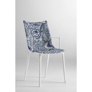 Stolička H.H.H. čalúnená látka, viac variantov - Kartell Farba: Bílá / tužka