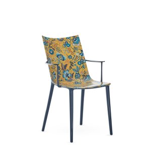 Stolička H.H.H. „Graphic Impression“, viac variantov - Kartell Farba: Modrá / okrová