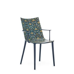 Stolička H.H.H. „Graphic Impression“, viac variantov - Kartell Farba: Modrá / inkoustově okrová