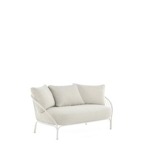 Záhradná pohovka HIRAY, viac variantov - Kartell Farba: Bílá/bílá